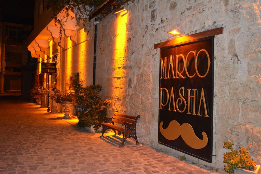 Osmanli Marco Pasha Hotel Tarsus Exteriör bild